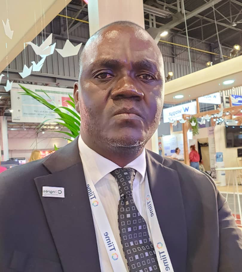 Jean Pierre TSHIBANDA SABWAchez Secofisc Image Fidèle SARL